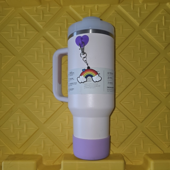 Stanley Quencher H2.0 30 Tumbler - Pink and Purple - Picture 2 of 2